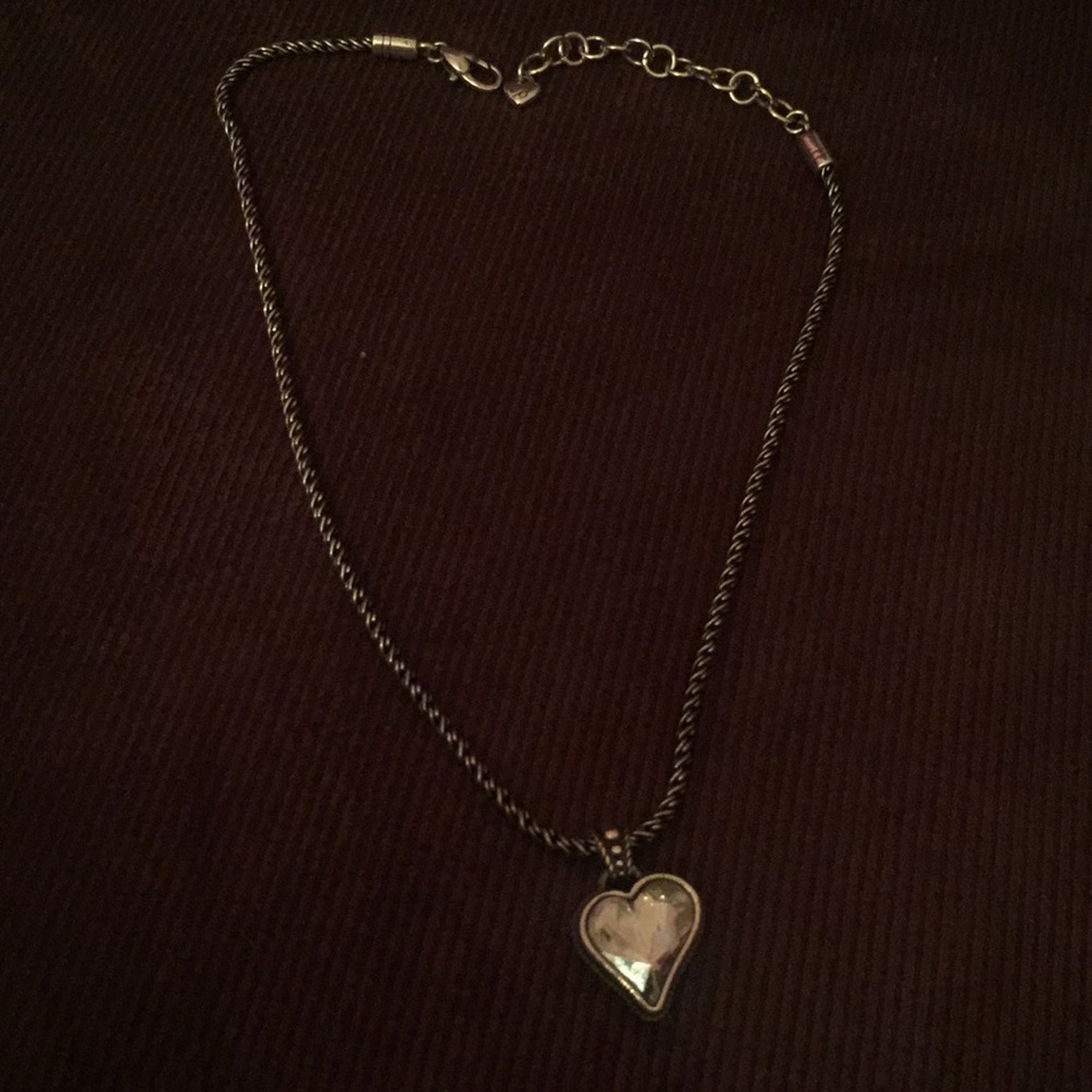 Brighton heart necklace
